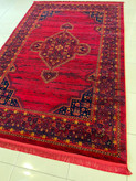 فرش گبه طرح قجری