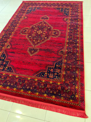 فرش گبه طرح قجری