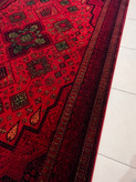 فرش طرح وینتیج جدید زمینه لاکی