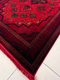 فرش طرح وینتیج جدید زمینه لاکی