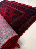فرش طرح وینتیج جدید زمینه لاکی