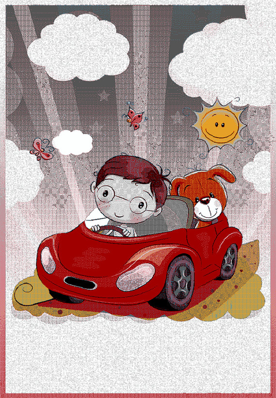 فرش سیسمونی