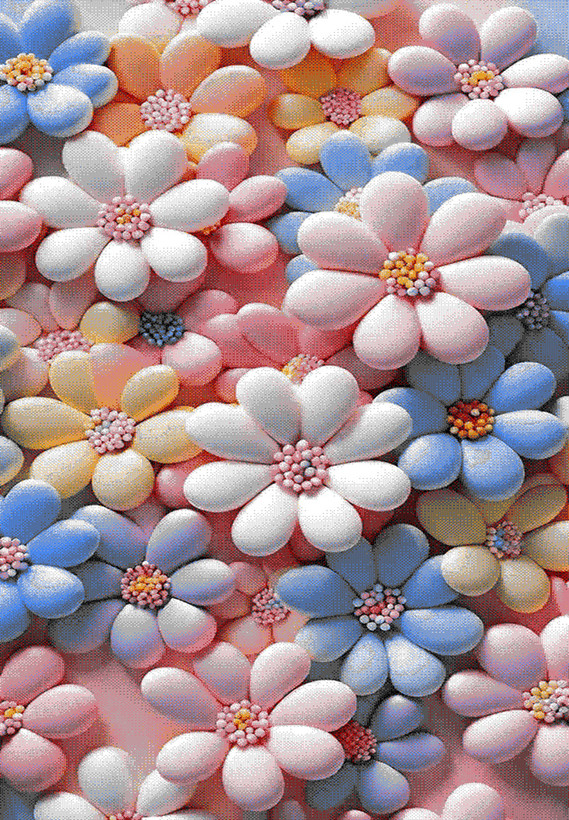 فرش اتاق دخترانه