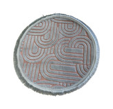قالیچه گرد قطر سه متر(سفارش جفت)