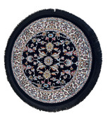 قالیچه گرد قطر سه متر(سفارش جفت)