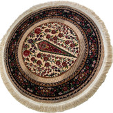 قالیچه گرد قطر سه متر(سفارش جفت)
