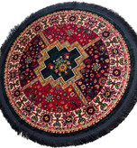 قالیچه گرد قطر سه متر(سفارش جفت)