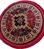 قالیچه گرد قطر سه متر(سفارش جفت)