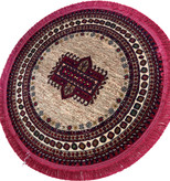 قالیچه گرد قطر سه متر(سفارش جفت)