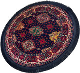 قالیچه گرد قطر سه متر(سفارش جفت)