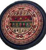 قالیچه گرد قطر سه متر(سفارش جفت)