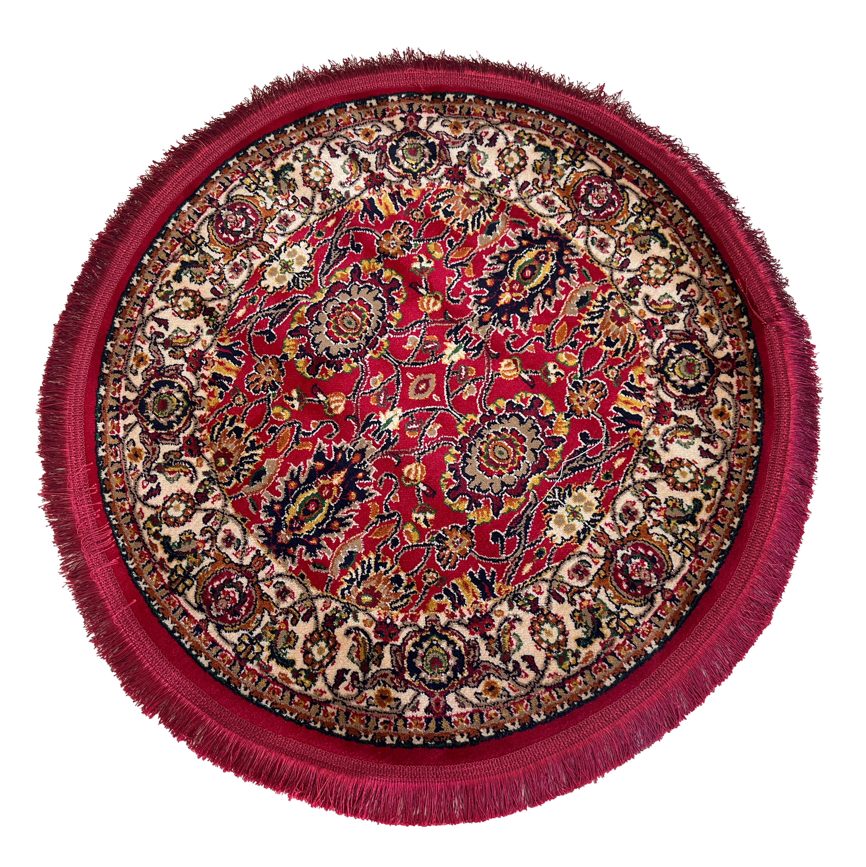 قالیچه گرد قطر سه متر(سفارش جفت)