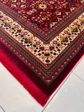 گلیم فرش (گبه) 420 شانه زمینه زرشکی سنتی ارسال رایگان کد طرح 4145