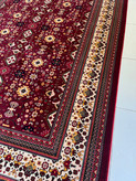 گلیم فرش (گبه) 420 شانه زمینه زرشکی سنتی ارسال رایگان کد طرح 4145