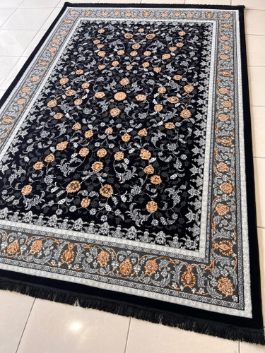 قالیچه سرمه ای