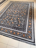 فرش دودی طوسی