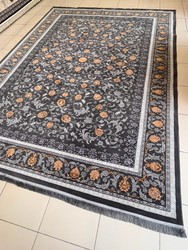 فرش دودی طوسی