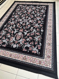 قالیچه سرمه ای شیک و قشنگ