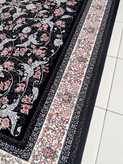 قالیچه سرمه ای (گبه) تولید کاشان کد 1038