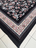 قالیچه سرمه ای (گبه) تولید کاشان کد 1038