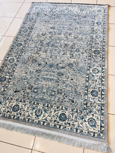 قالیچه آبی