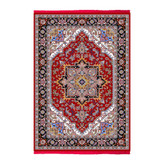 قالیچه طرح حسن آباد لاکی سنتی